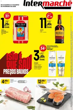 Pré-visualização do folheto da loja Intermarché válida a partir de 05/02/2026