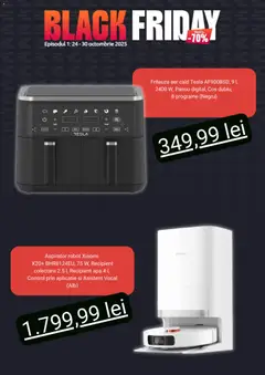 Previzualizarea de cataloage: evoMag Black Friday valabil de la 24.10.2025 | Pagina: 7