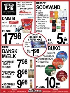 Eksempel på tilbudsavis Tilbudsavis fra butik Abc Lavpris gyldig fra 24/09/2025