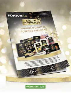 Konzum HR - Akciós újság Konzum HR megtekintése, amely érvényes 2025.11.19.-től | Oldal: 52