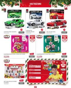 Anteprima dell'opuscolo Volantino Natale dal negozio Toys Center valido da 17/10/2025 | Pagina: 166