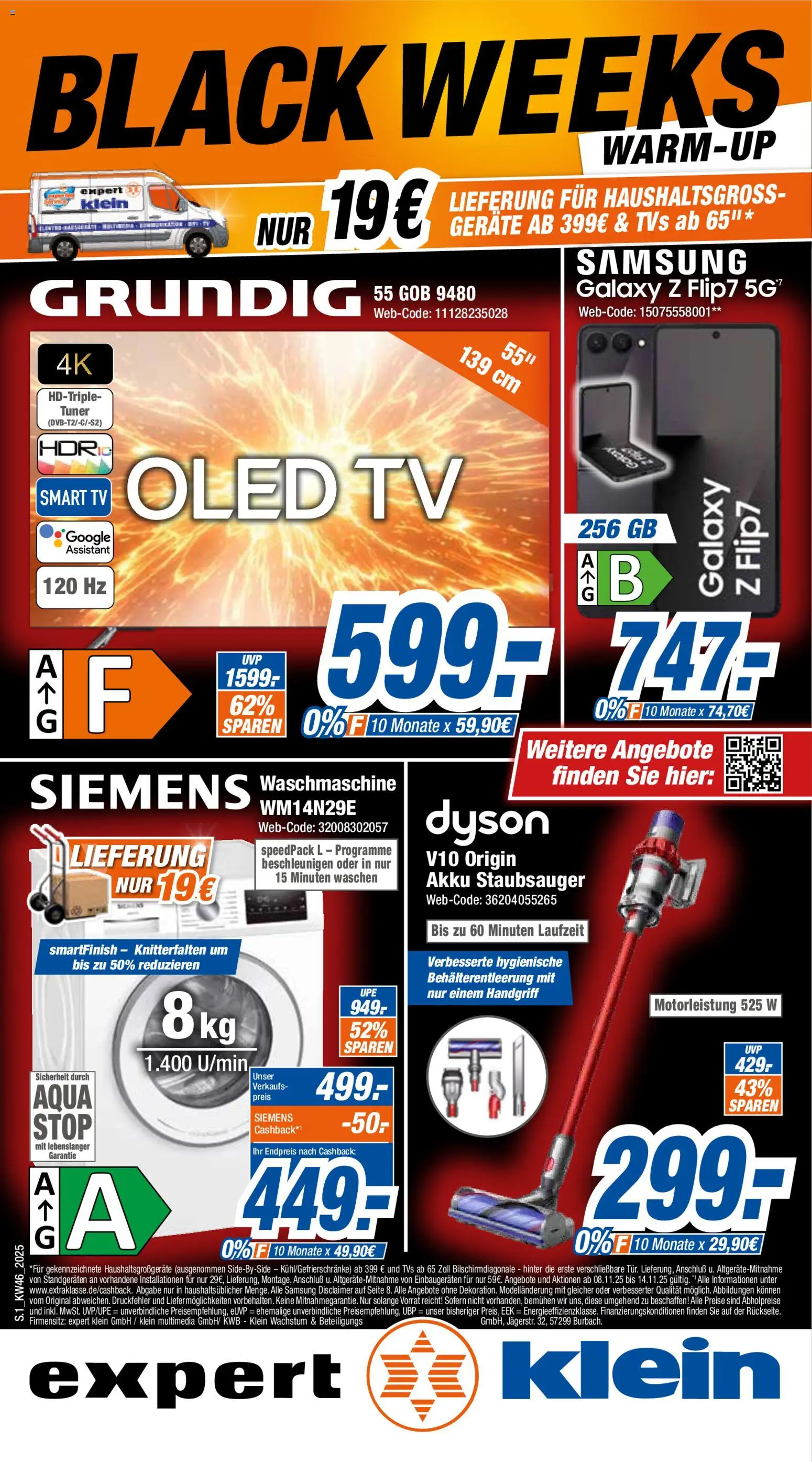 Vorschau von dem Prospekt des Geschäftes Expert, gültig ab dem 10.11.2025