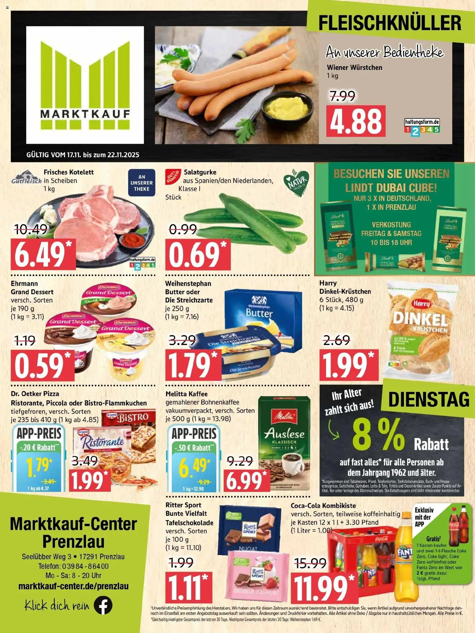 Vorschau von dem Prospekt des Geschäftes Marktkauf, gültig ab dem 17.11.2025