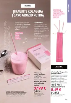 Oriflame parduotuvės leidinio Katalogas 15 2025 galiojančio nuo 2025.10.29 peržiūra | puslapis: 105