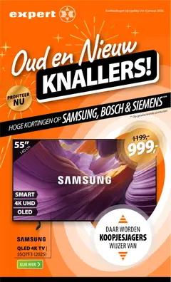 Voorbeeld van Folder van winkel Expert geldig vanaf 29-12-2025