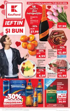Previzualizarea de cataloage: Kaufland Miercurea Ciuc valabil de la 11.02.2026