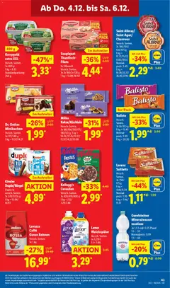 Vorschau von dem Prospekt des Geschäftes Lidl, gültig ab dem 01.12.2025 | Seite: 61