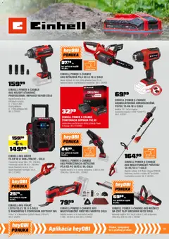 Náhľad OBI letáku platného od 01.11.2025 | Strana: 17