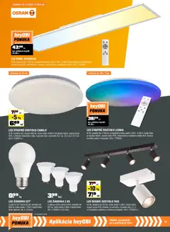 Náhľad OBI letáku platného od 01.11.2025 | Strana: 17