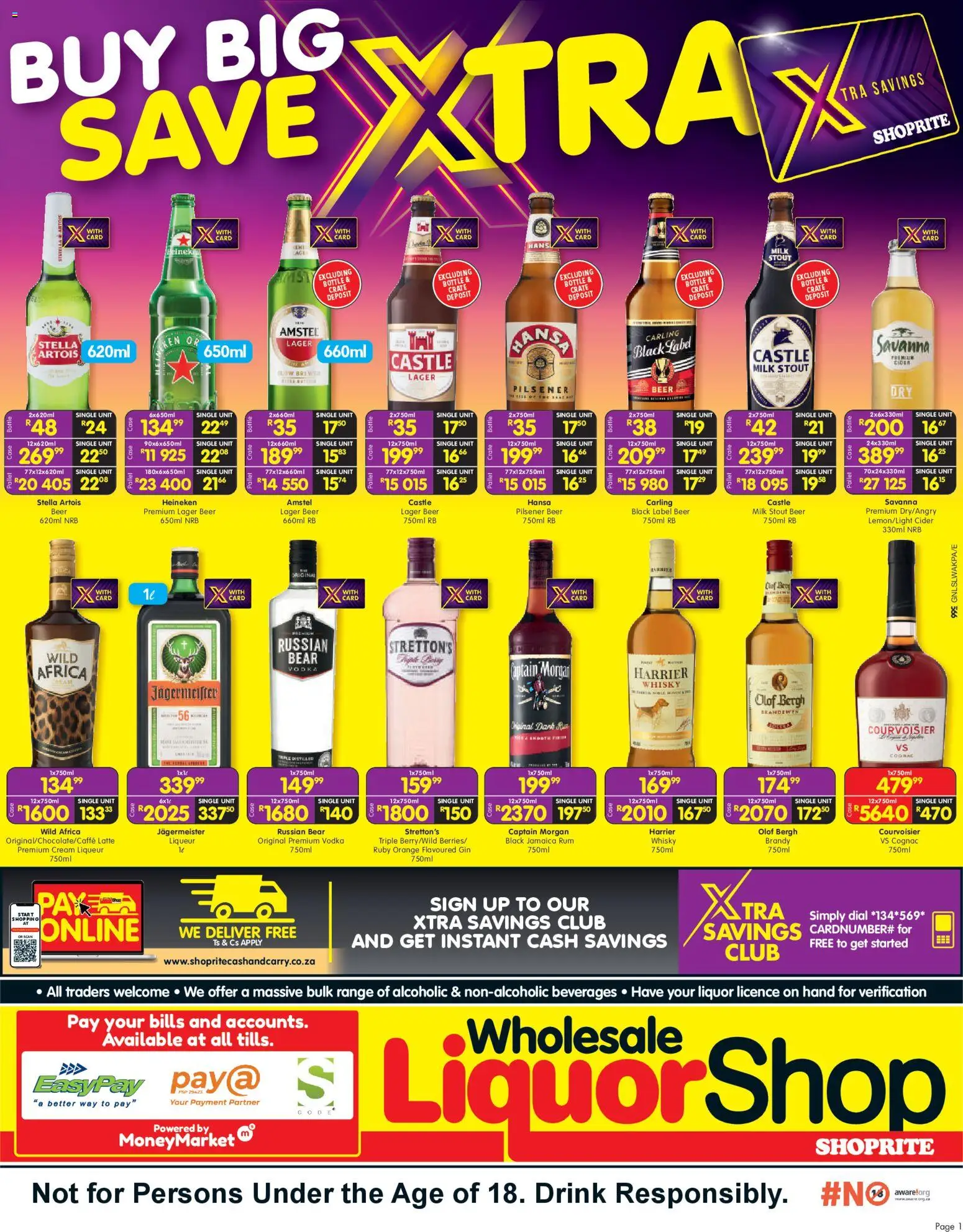Preview of Shoprite flyer valid from 20/04/2026