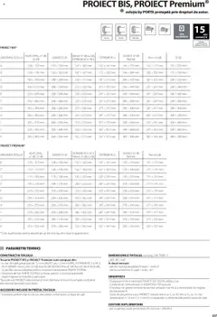 Previzualizarea de cataloage: Proges Catalog nou valabil de la 01.05.2025 | Pagina: 207