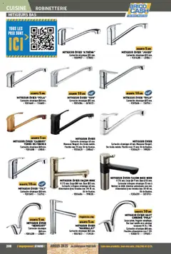Prévisualisation de Catalogue du magasin Brico Cash formulaire valide 04/04/2025 | Page: 208