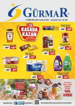 Gürmar Gürmar Katalog 01.04.2026 - Broşürünün önizlemesi