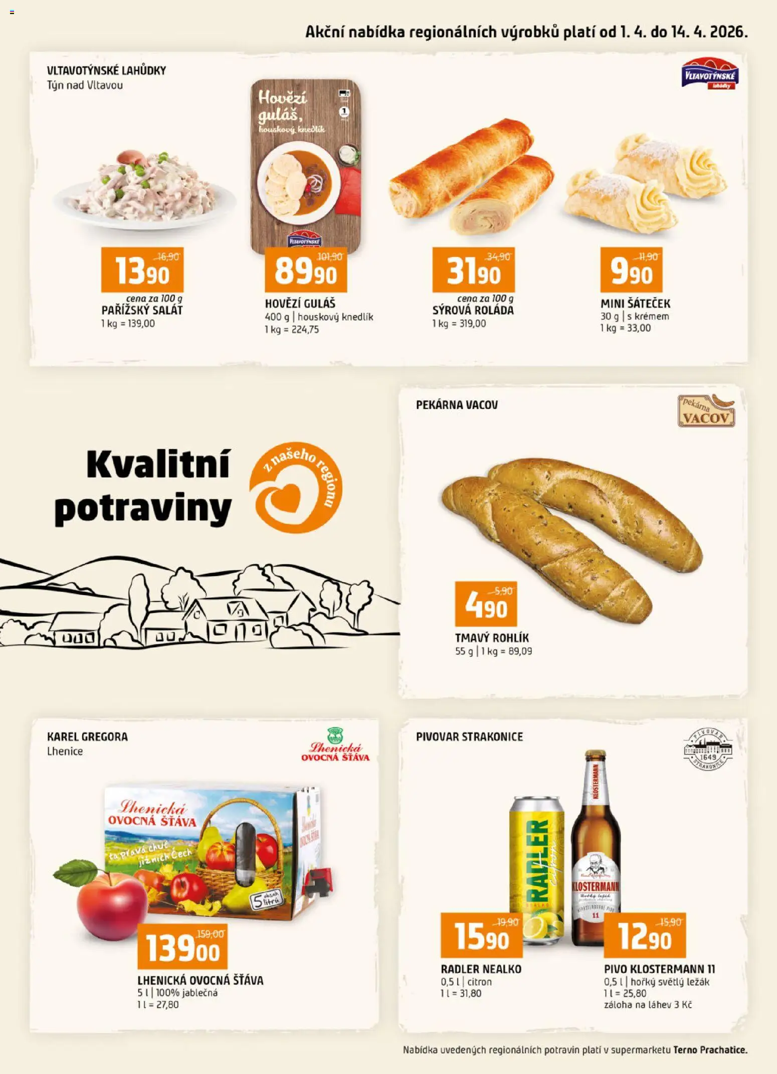 Náhled nabídky: Terno Terno leták - Prachatice platný od 01.04.2026