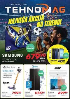 Pregled letka TehnoMag katalog trgovine TehnoMag vrijedi od 15.04.2026
