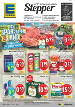 Vorschau von dem Prospekt des Geschäftes Edeka, gültig ab dem 02.11.2025