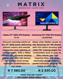 Preview of Matrix Warehouse flyer valid from 22/11/2025