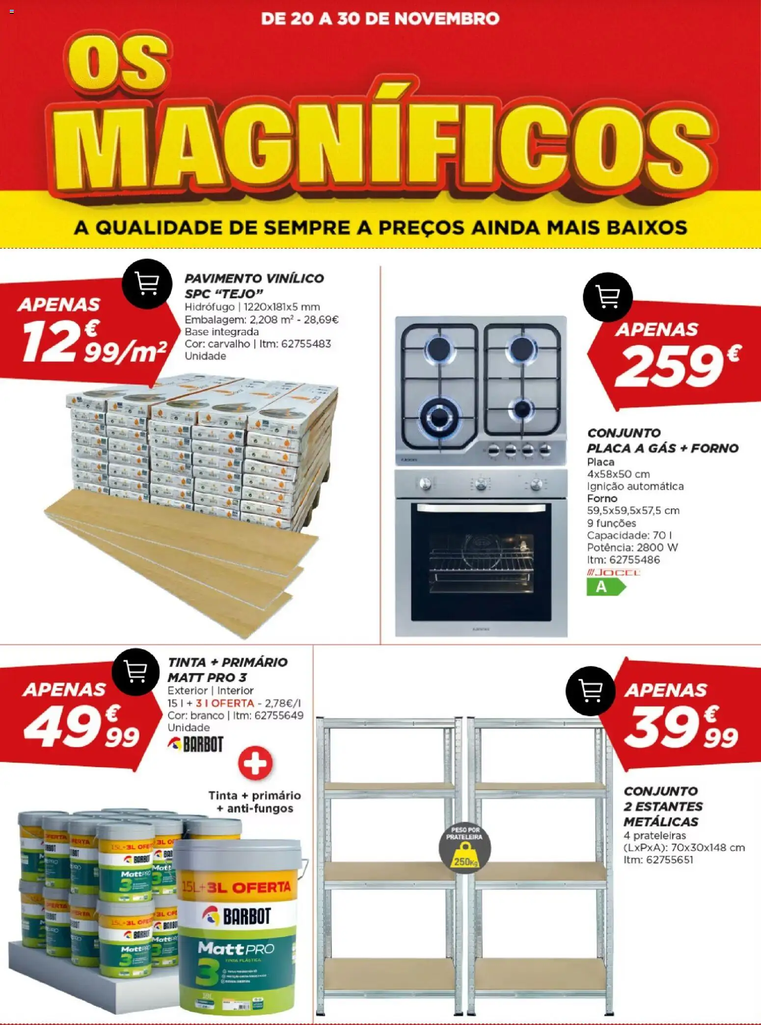 Pré-visualização do folheto da loja BricoMarché válida a partir de 20/11/2025