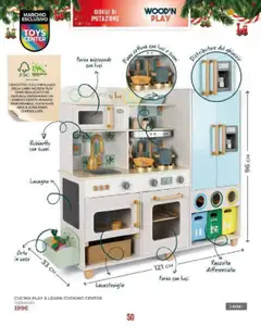 Anteprima dell'opuscolo Catalogo di Natale 2025 dal negozio Toys Center valido da 19/10/2025 | Pagina: 52