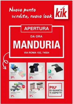 Anteprima dell'opuscolo KiK volantino fino al 09.11.2025 dal negozio KiK valido da 05/11/2025