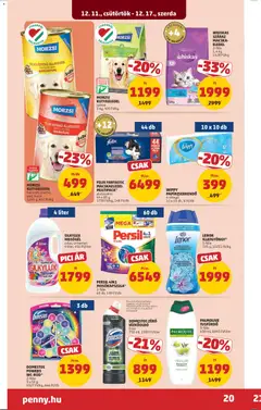 PENNY - Akciós újság PENNY megtekintése, amely érvényes 2025.12.11.-től | Oldal: 24