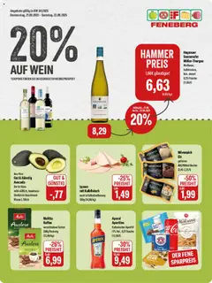 Vorschau von dem Prospekt des Geschäftes Feneberg, gültig ab dem 21.08.2025