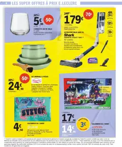 Prévisualisation de Catalogue Evenement du magasin E.Leclerc formulaire valide 28/10/2025 | Page: 6