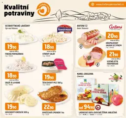 Náhled nabídky: Trefa Leták - Kvalitní potraviny z našeho regionu platný od 24.09.2025