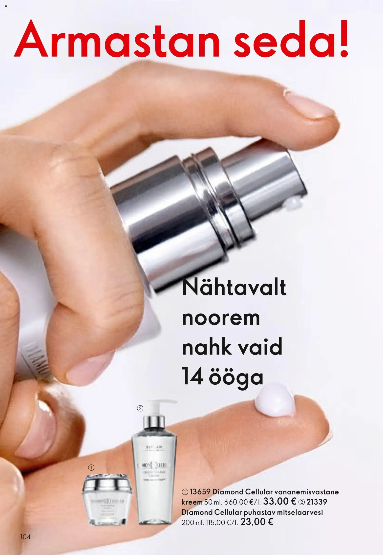 Oriflame kliendilehe eelvaade alates 2026.01.28