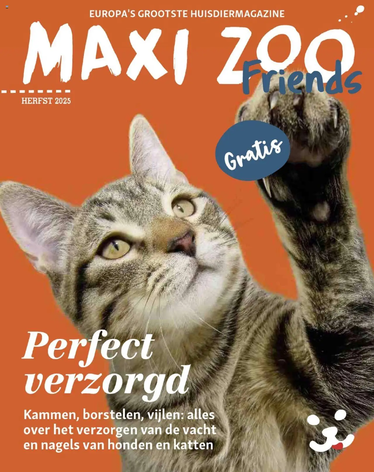 Maxi Zoo shop Maxizoo Friends geldig vanaf 01/10/2025 - Paginanummer 1