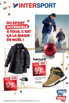 Prévisualisation de Publicité du magasin Intersport formulaire valide 01/12/2025
