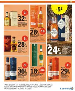 Prévisualisation de Catalogue Evenement du magasin E.Leclerc formulaire valide 28/10/2025 | Page: 43