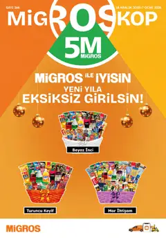 Migros 5M Migroskop Dijital 05.12.2025 - Broşürünün önizlemesi