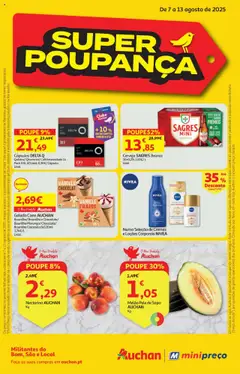 Pré-visualização do folheto da loja Minipreço válida a partir de 07/08/2025
