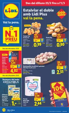 Vista previa del folleto de la tienda Lidl válido desde el 23/02/2026 