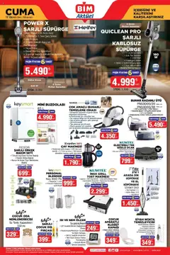 BİM Katalog Cuma 17.10.2025 - Broşürünün önizlemesi