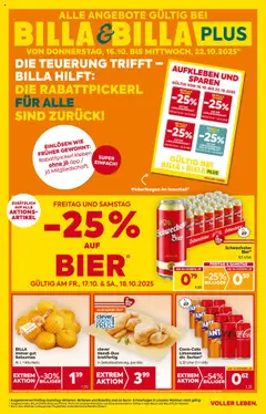 Billa AT - BILLA - BILLA Wien megtekintése, amely érvényes 2025.10.16.-től