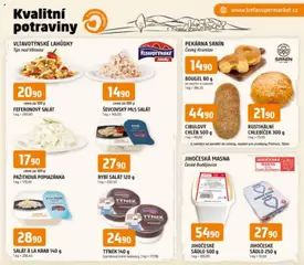 Náhled nabídky: Trefa Leták - Kvalitní potraviny z našeho regionu platný od 14.01.2026