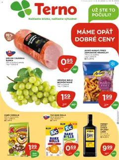 Náhľad Terno letáku platného od 04.09.2025