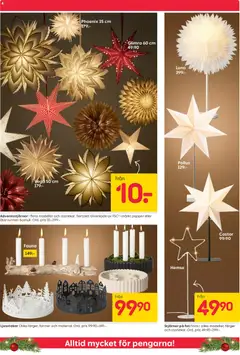 Förhandsgranska reklamblad Aktuella reklamblad Rusta från butik Rusta gäller från 10/11/2025 | Sida : 4