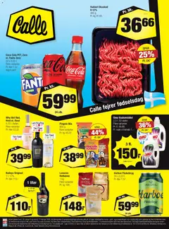 Eksempel på tilbudsavis Tilbudsavis fra butik Calle gyldig fra 28/01/2026