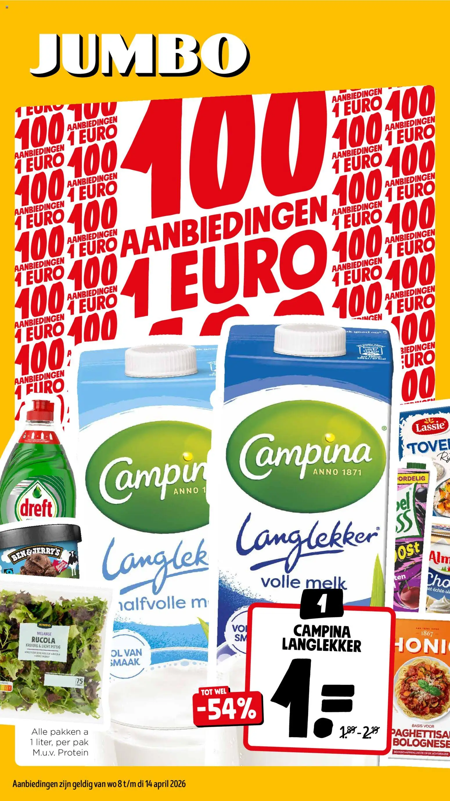 Voorbeeld van Folder week 15 - 8 april t/m 14 april van winkel Jumbo geldig vanaf 08-04-2026
