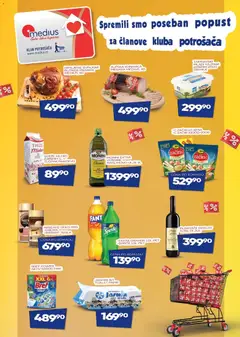 Pregled Medius kataloga - važi od 11.03.2026