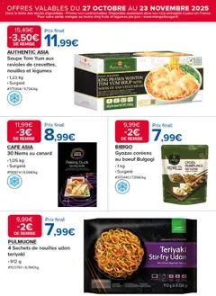 Prévisualisation de Catalogue du magasin Costco formulaire valide 27/10/2025 | Page: 3
