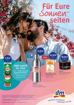 Vorschau von dem Prospekt des Geschäftes dm drogerie, gültig ab dem 08.04.2026
