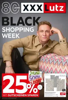 Vorschau von dem Prospekt des Geschäftes XXXL Lutz, gültig ab dem 23.11.2025