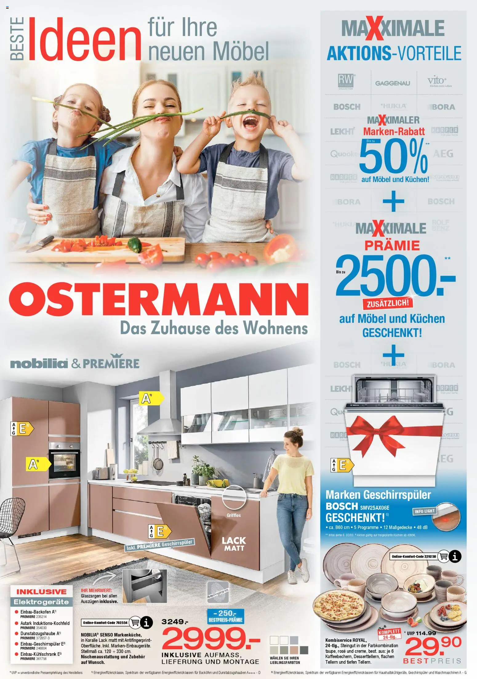 Ostermann Prospekt (vom 25.10.2025 - 07.11.2025)