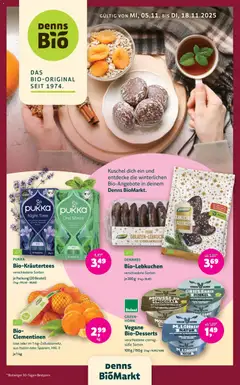 Vorschau der Angebote: Denns BioMarkt Angebote gültig ab 05.11.2025