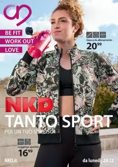 Anteprima dell'opuscolo Attuale volantino dal negozio NKD valido da 29/12/2025