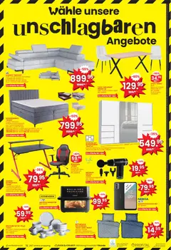 Vorschau des Merkblatts Aktionen vom Shop Conforama gültig von 29.10.2025 bis 11.11.2025 | Seite: 12